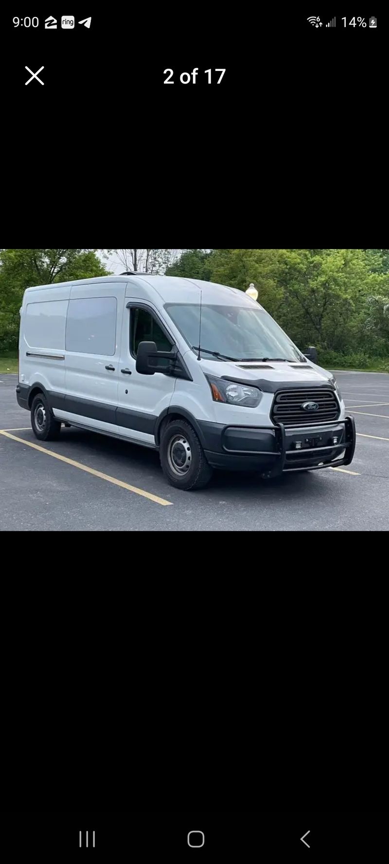 Picture 5/8 of a 2017 Ford Transit camper van for sale in Brooklyn, Connecticut