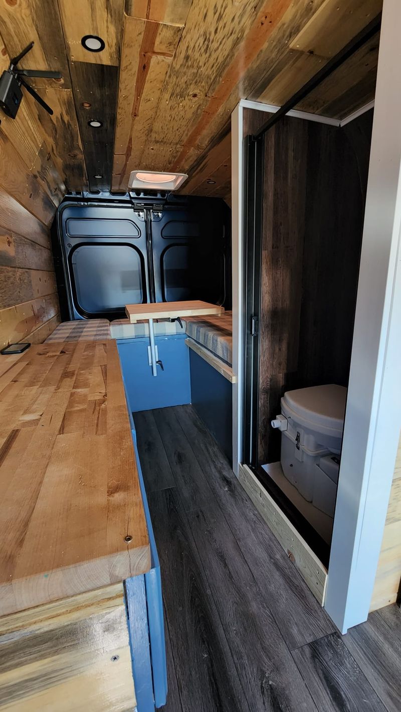 Picture 3/14 of a 2022 Ram Promaster 2500 22k miles for sale in Denver, Colorado