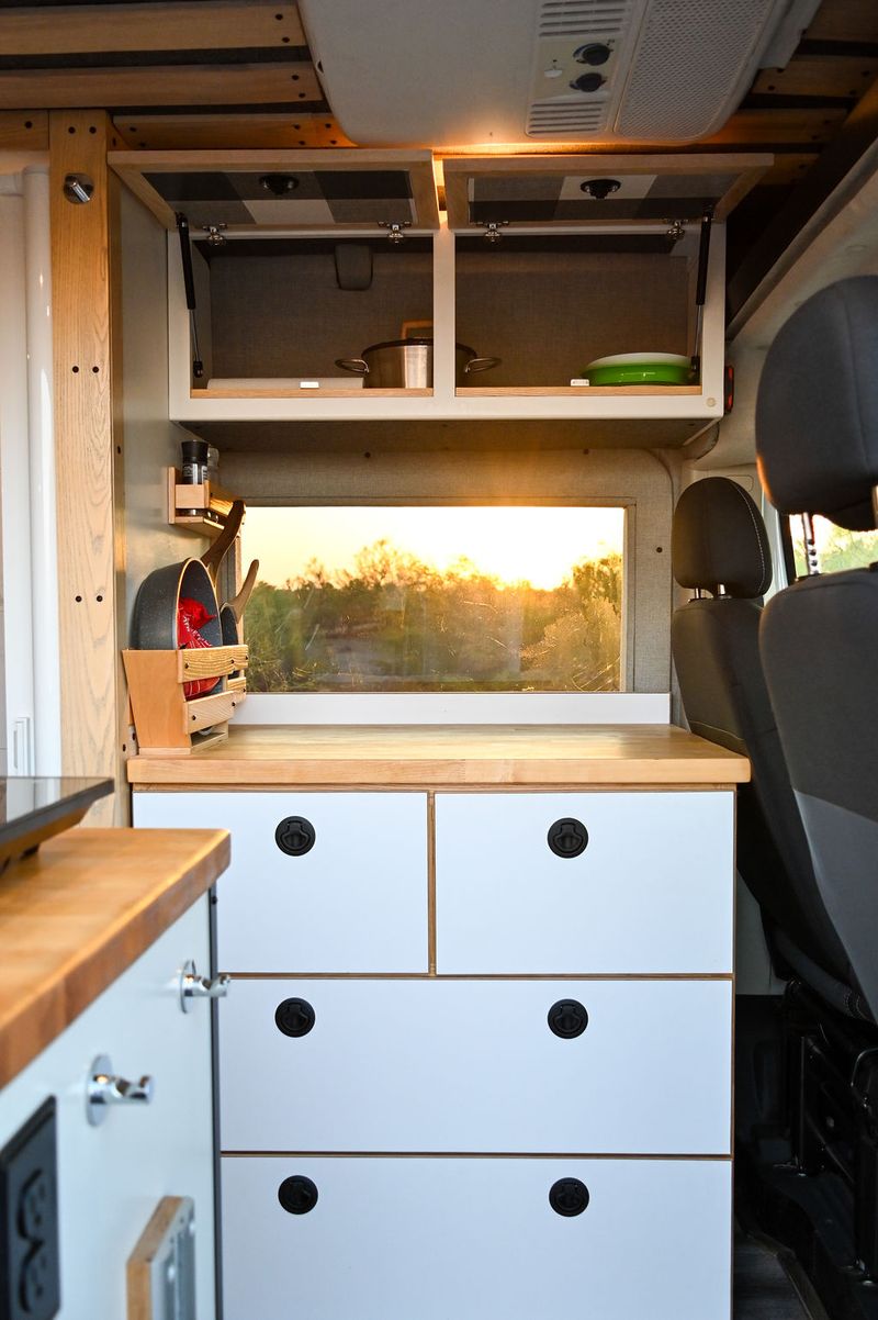 Picture 3/38 of a 2019 Promaster - 19k miles, Electric Bed Lift, Shower for sale in Mesa, Arizona