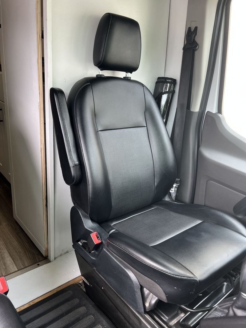 Picture 1/3 of a 2021 Ford Transit T250 Off-Grid Camper Van – Adventure Ready for sale in Arnold, Missouri