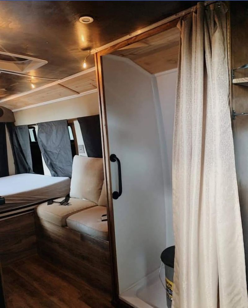 Camper Van For Sale: 2003 E 350 Super Duty Diesel Van Conversion