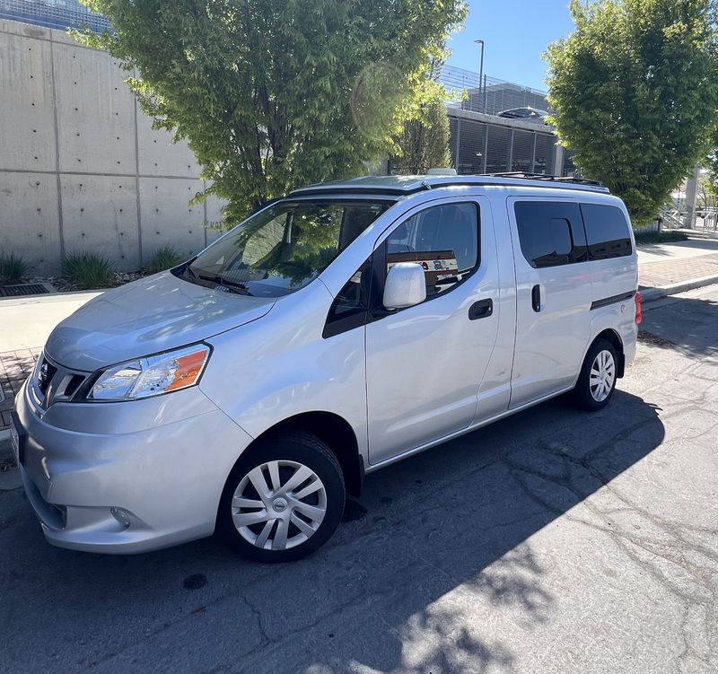 Picture 1/19 of a 2021 Nissan NV200 Recon ENVY Camper for sale in Provo, Utah