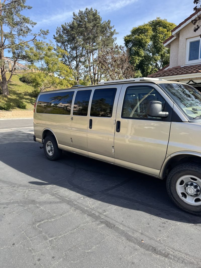 Picture 4/17 of a 2010 Chevy Express 3500 Extended for sale in Vista, California