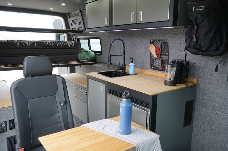 Picture 5/16 of a 2021 Mercedes Sprinter 4x4 for sale in Carlsbad, California