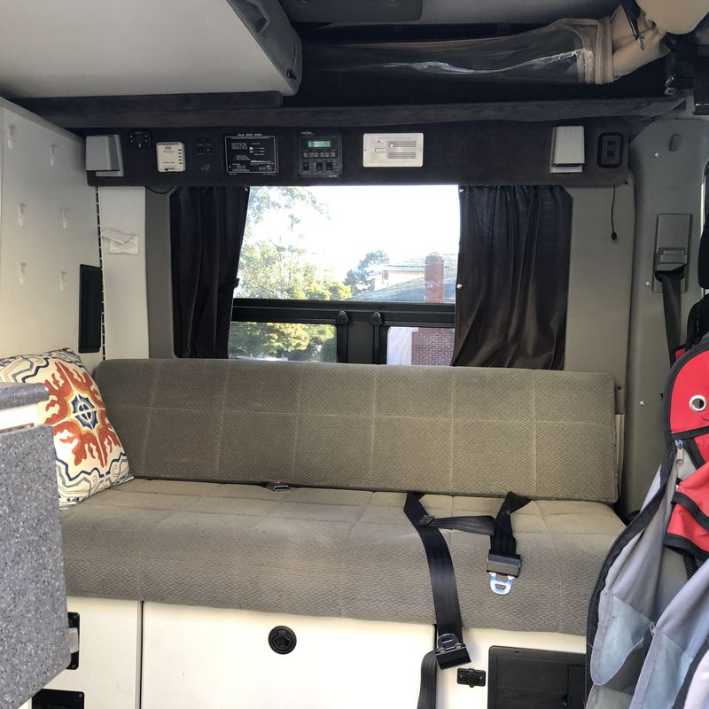 Picture 2/24 of a 2011 MB Sportsmobile Sprinter 2500 RB w Pop Top for sale in San Francisco, California
