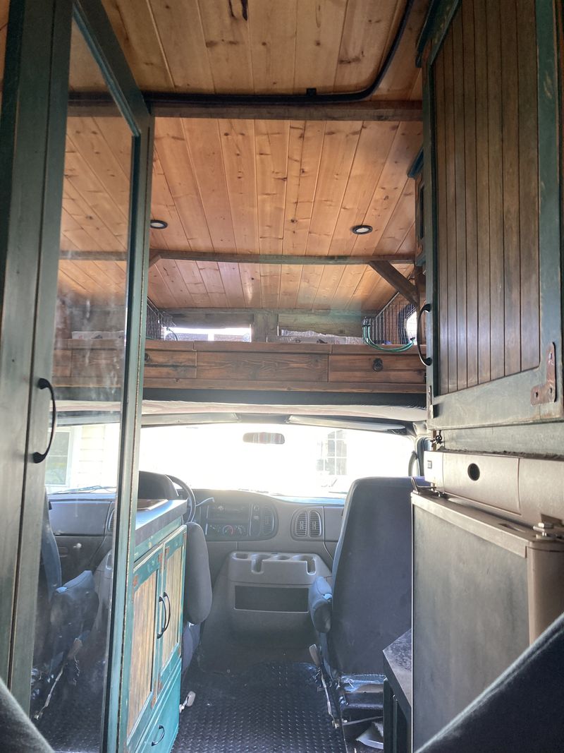 Picture 2/12 of a Custom Campervan for sale in Sacramento, California