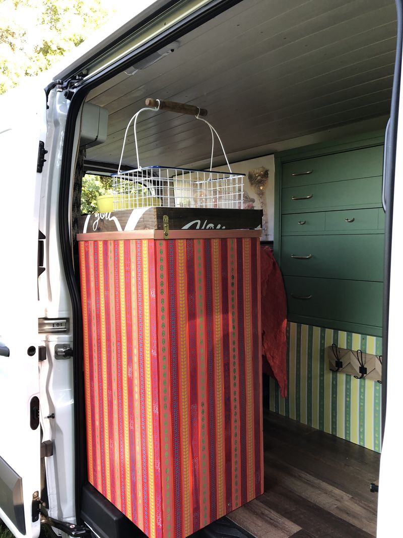 Picture 5/21 of a 2018 Ford Transit 150 Camper Van for sale in Plattsburg, Missouri