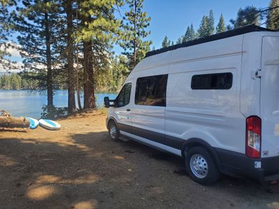 Photo of a Camper Van for sale: 2021 Ford Transit High Roof AWD