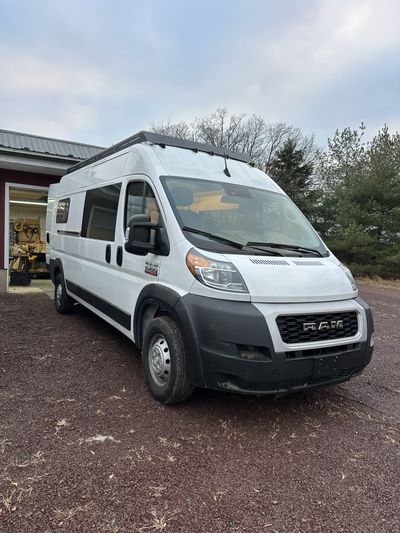 Photo of a Camper Van for sale: 2020 Ram Promaster Off-Grid Camper Van