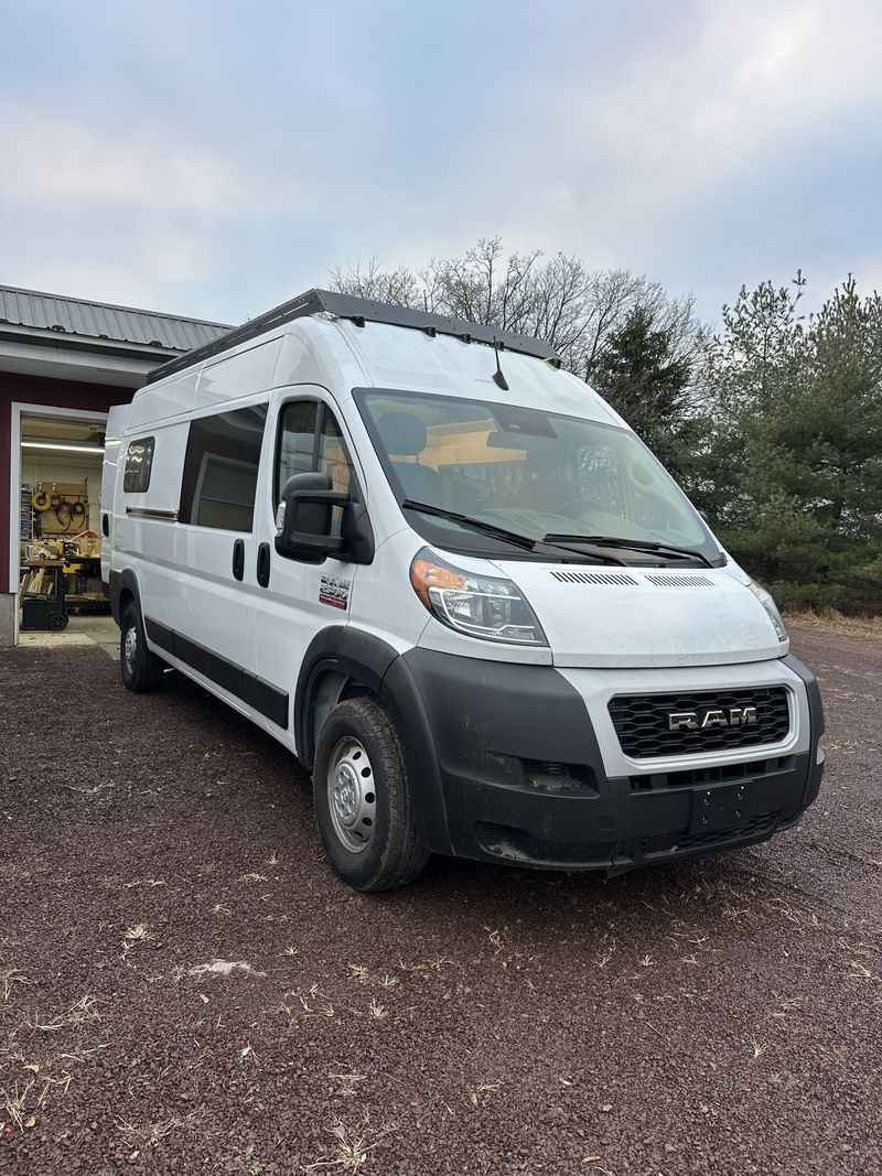 Picture 1/27 of a 2020 Ram Promaster Off-Grid Camper Van for sale in Perkasie, Pennsylvania