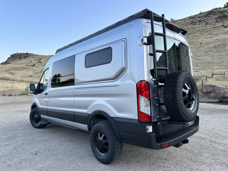 Picture 4/23 of a Midnight Special! 2023 Ford Transit MR, AWD Adventure van! for sale in Boise, Idaho