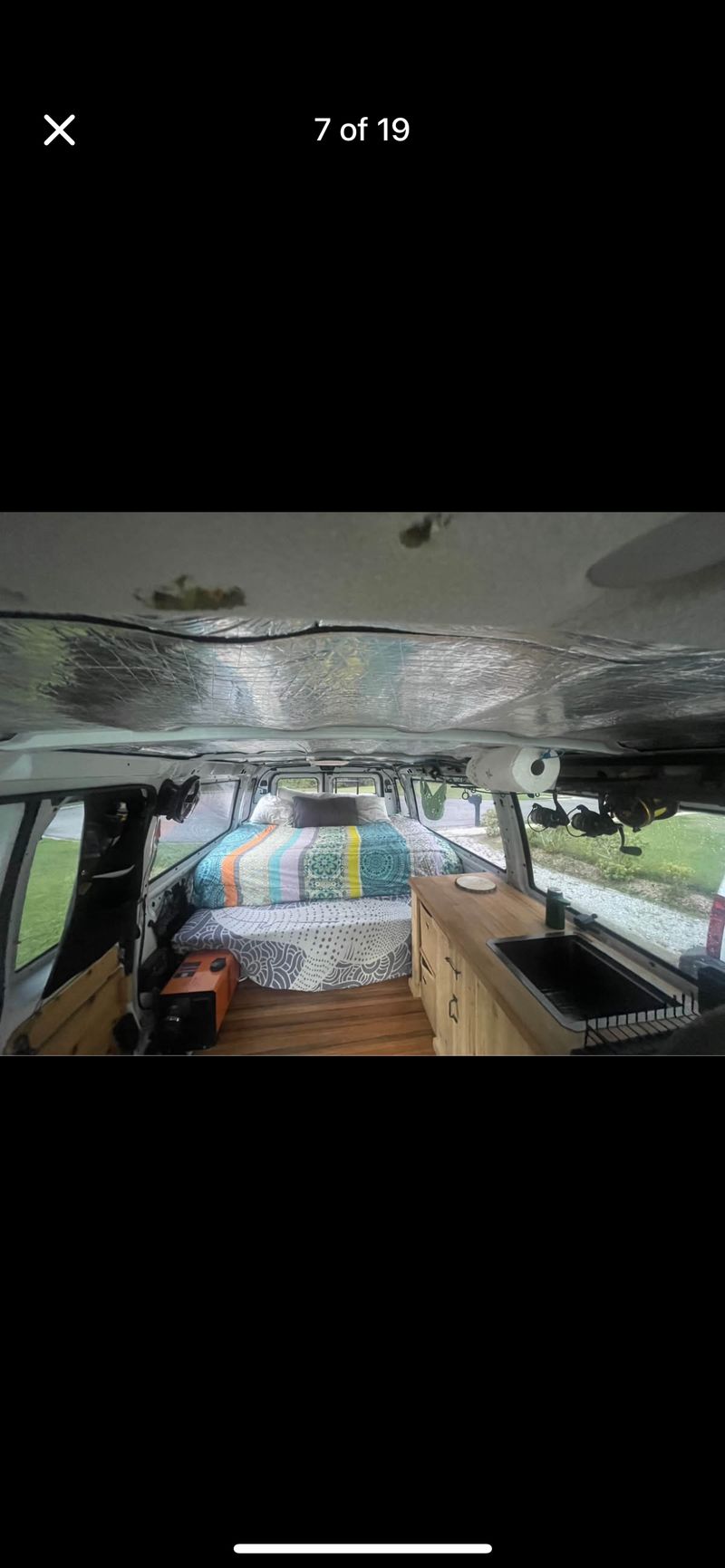 Picture 2/19 of a Ford E-350 super duty ext Ready to roll 107,000 miles for sale in Gulf Breeze, Florida