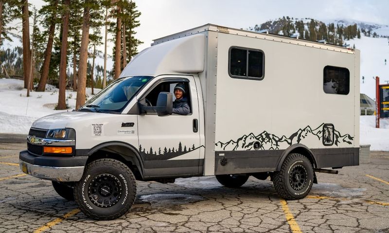 Picture 1/24 of a Blizzard-Proof ski van! Jan 26' Build. Shower works in -15°! for sale in San Diego, California