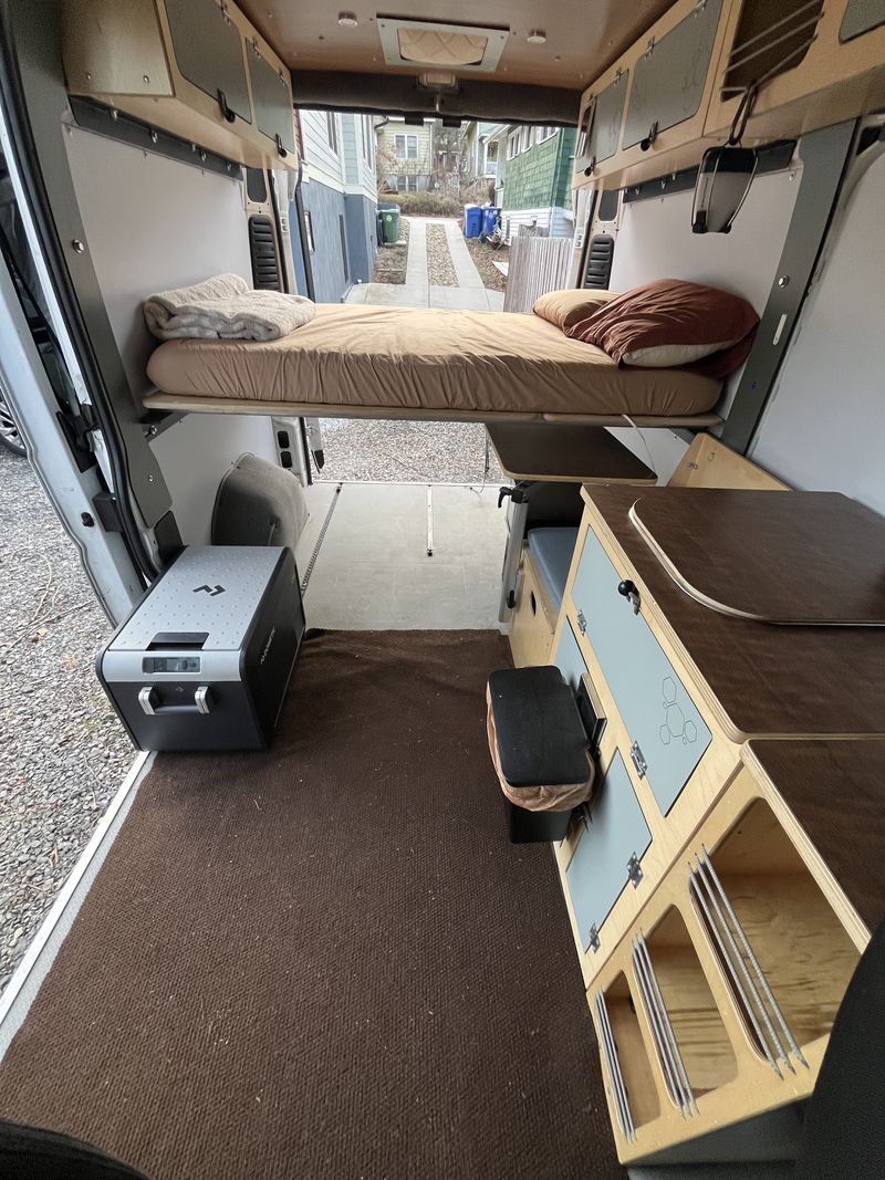 Picture 4/10 of a 2020 RAM Promaster 1500 136” WB High Roof for sale in Asheville, North Carolina