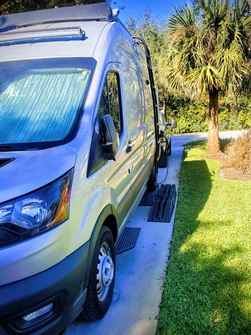 Picture 2/45 of a 2021 Ford Transit 350XLT Highroof Extended AWD for sale in Lake Worth, Florida
