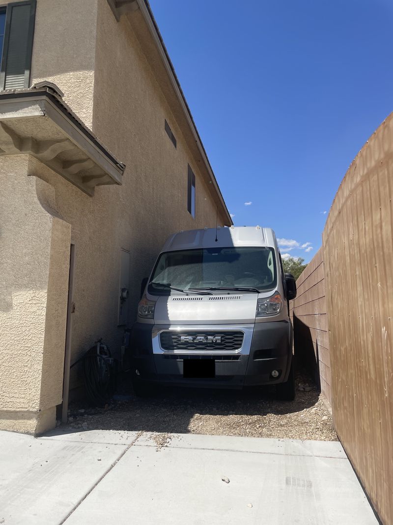 Picture 2/10 of a Partial build 2019 Ram Promaster 159" High Roof for sale in Las Vegas, Nevada
