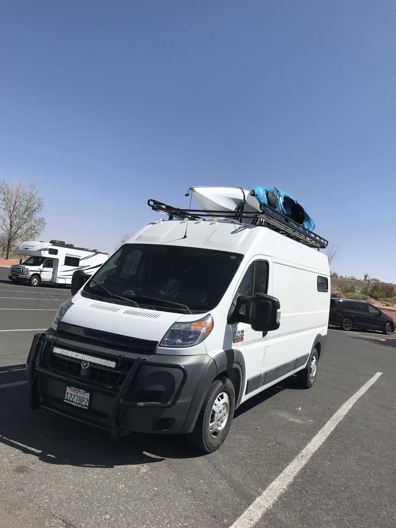 Picture 1/3 of a 2018 Ram Promaster 159 High Roof for sale in Fremont, California