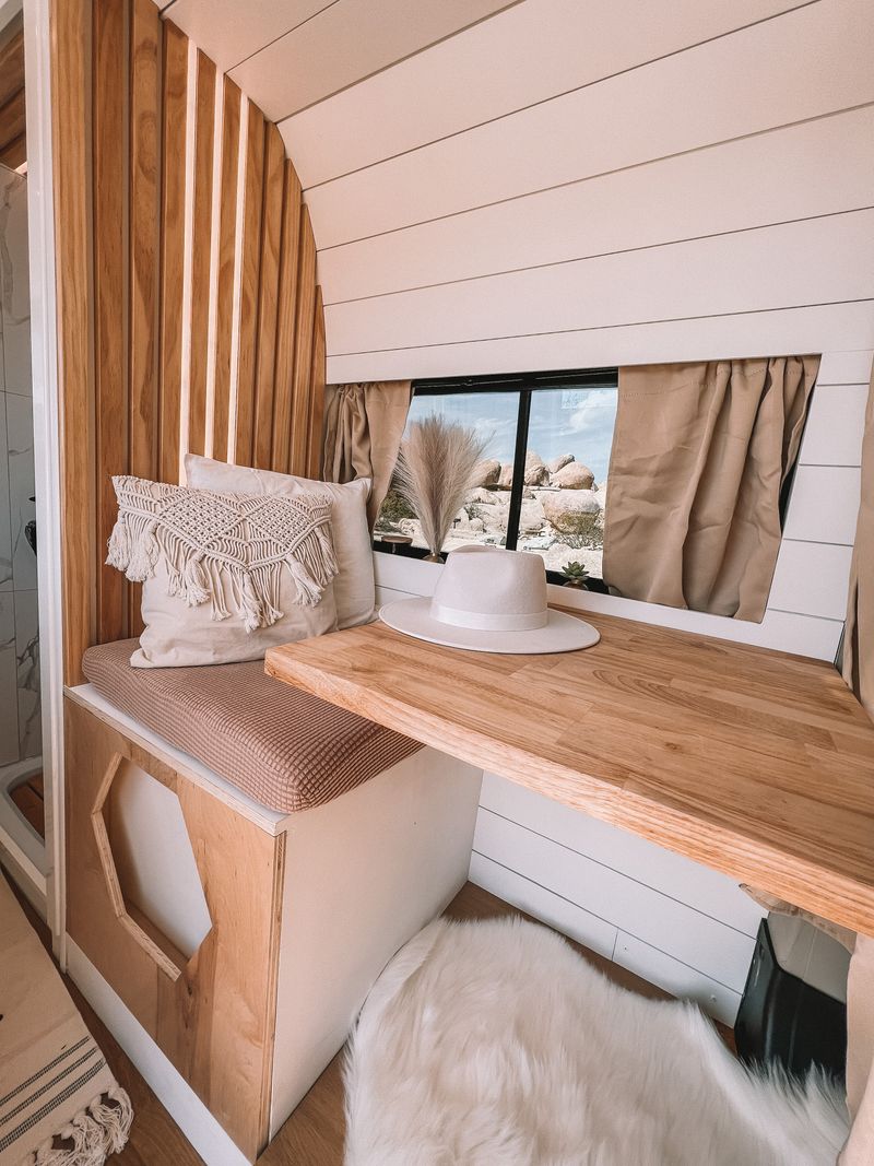 Picture 5/15 of a Brand New 2022 Promaster 2500 Boho design with shower! for sale in Sacramento, California