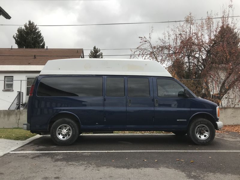 Picture 3/6 of a 2002 Chevy Express Van Tall Raised Roof Empty Interior for sale in Rexburg, Idaho