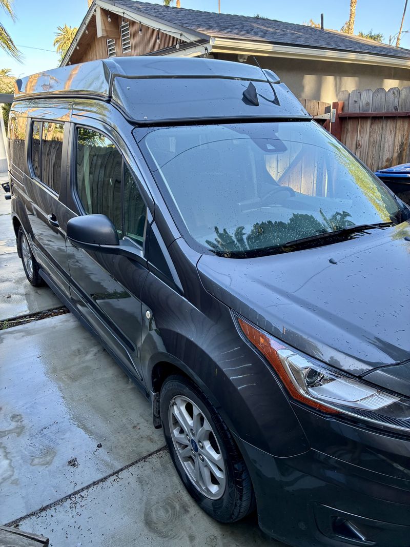 Picture 3/20 of a 2021 Ford Transit Connect XLT with pop top camper for sale in Riverside, California