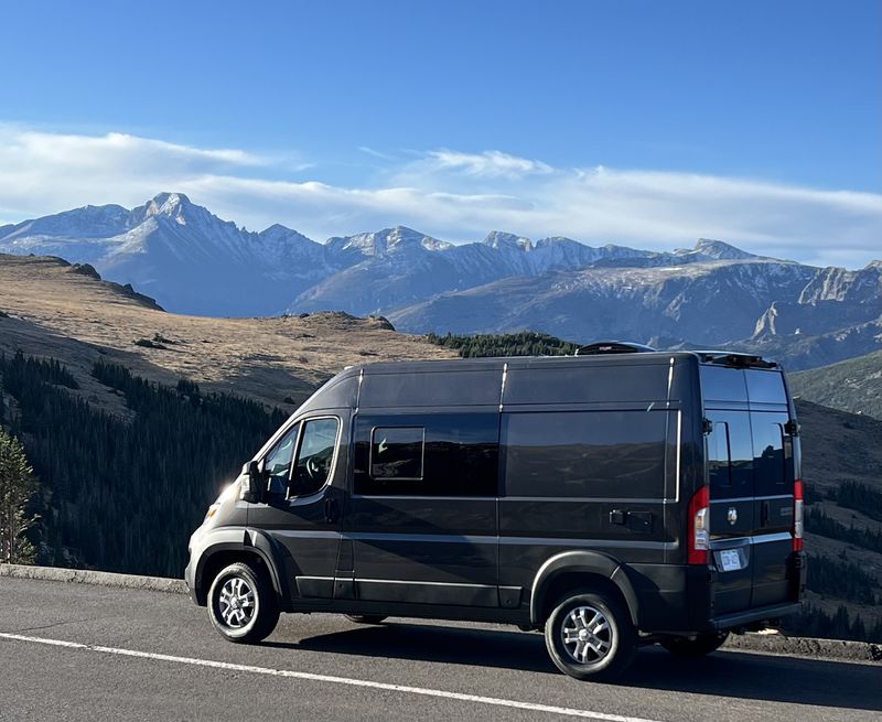 Picture 1/20 of a SWEET NEW CAMPER VAN FOR SALE for sale in Estes Park, Colorado