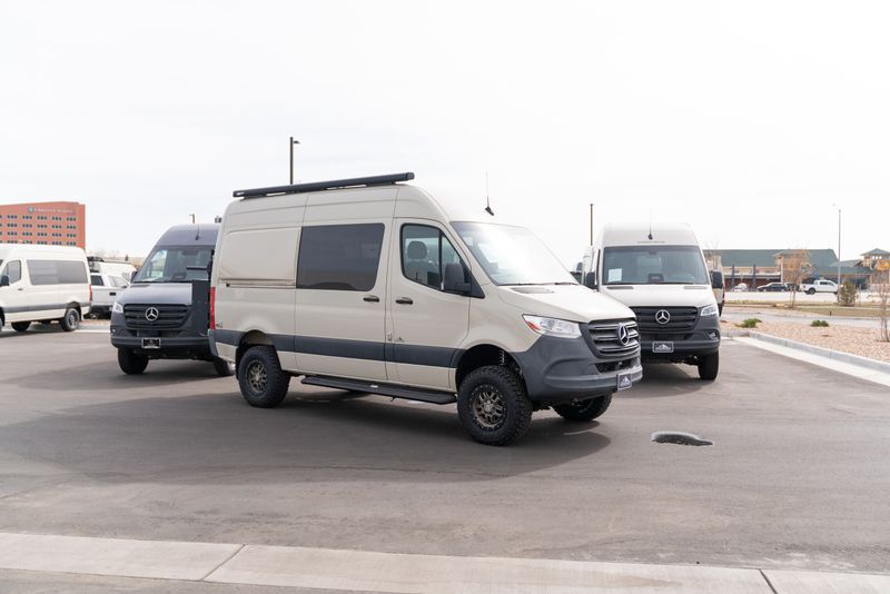 Picture 1/24 of a 2019 Mercedes Sprinter 4x4 Switchback by Vanworks for sale in Loveland, Colorado