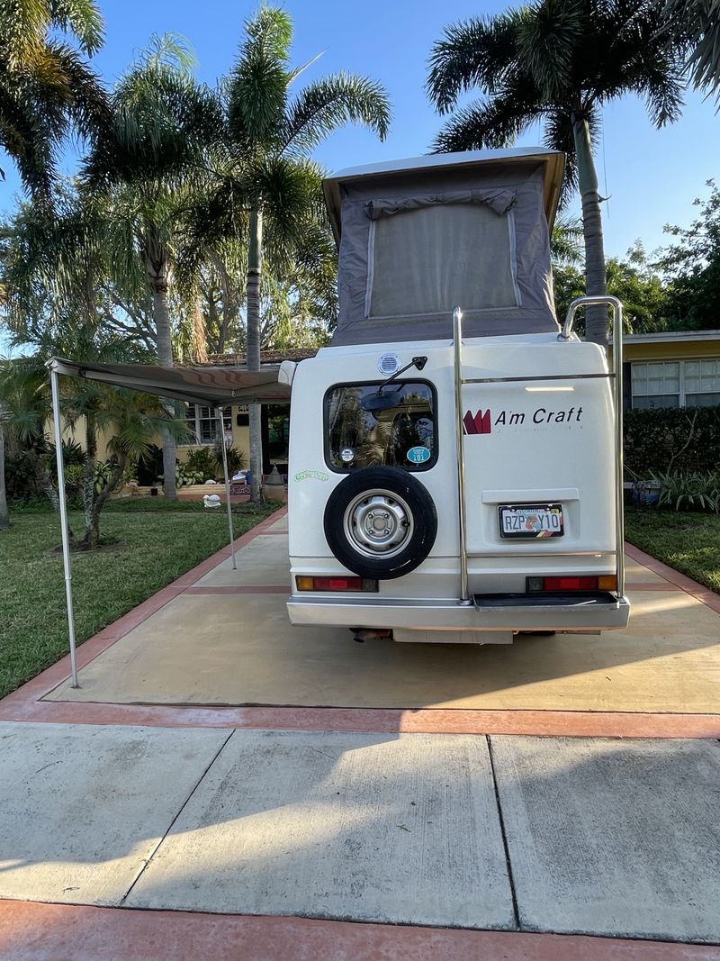 Picture 5/30 of a 1995 Toyota Townace - JDM Import Mini Camper for sale in Fort Lauderdale, Florida