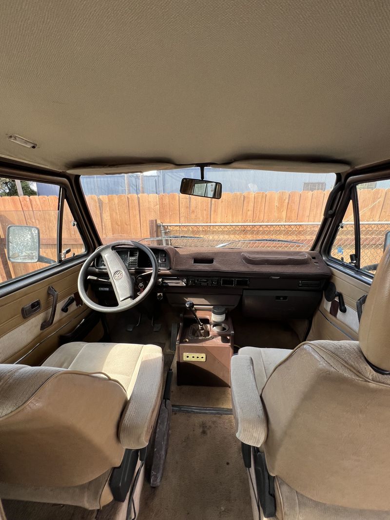 Picture 5/10 of a 1986 VW Westfalia Weekender for sale in Sebastopol, California