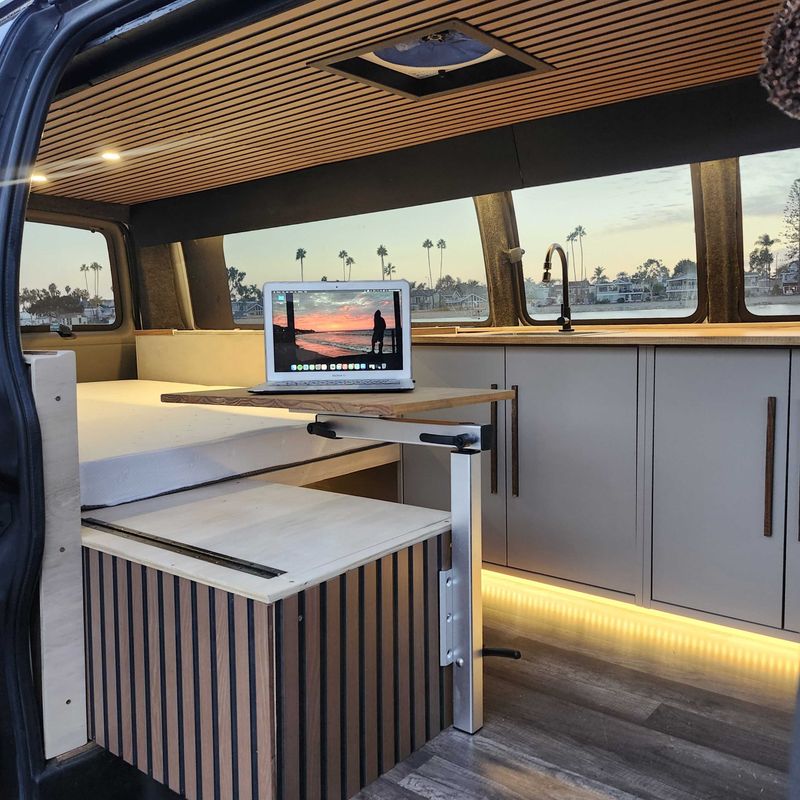 Picture 1/16 of a Luxury Stealth Camper – 2014 Chevy Express 3500 | Off-Grid for sale in Long Beach, California