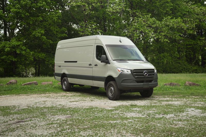 Picture 5/12 of a 2023 Stone Gray Mercedes Sprinter 170 AWD High-Output  for sale in Fayetteville, Arkansas