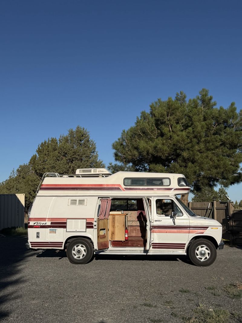 Camper Van For Sale: 1989 Ford Falcon 190 Camper Van in Bend, Oregon