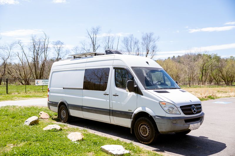 Picture 1/20 of a 2011 Mercedes Sprinter 2500 High Top Extended Base for sale in Asheville, North Carolina