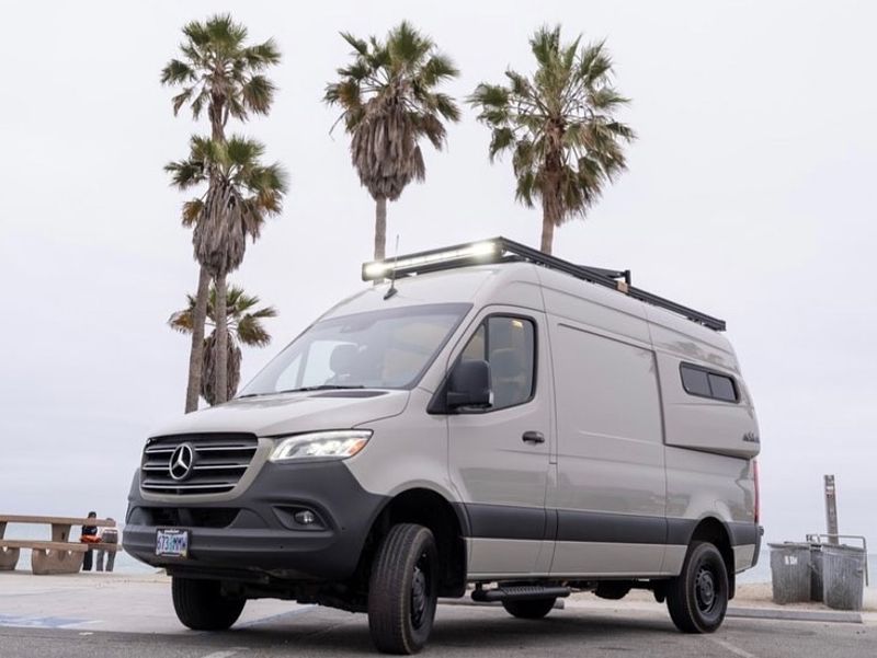Picture 2/45 of a PRICE REDUCED! 2020 4x4 Sprinter, Shower  & Under Warranty for sale in Long Beach, California