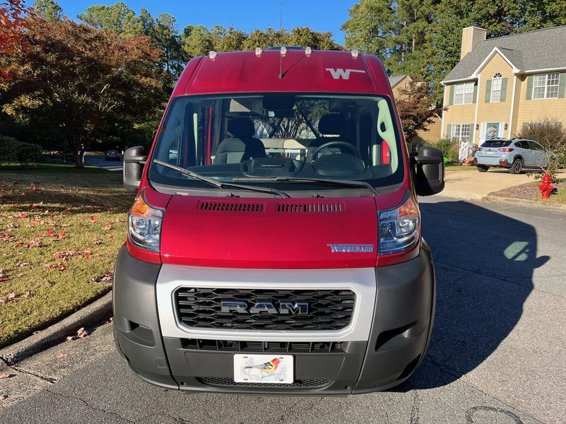 Picture 5/19 of a 2022 Winnebago Solis Pocket for sale in Durham, North Carolina