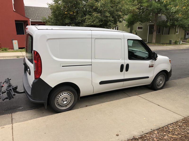 Picture 3/18 of a 2019 Ram Promaster City campervan for sale in Boulder, Colorado