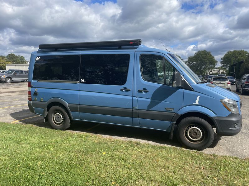 Picture 4/24 of a 2014 Mercedes Sprinter 2WD Diesel Sportsmobile Campervan for sale in Madison, Wisconsin
