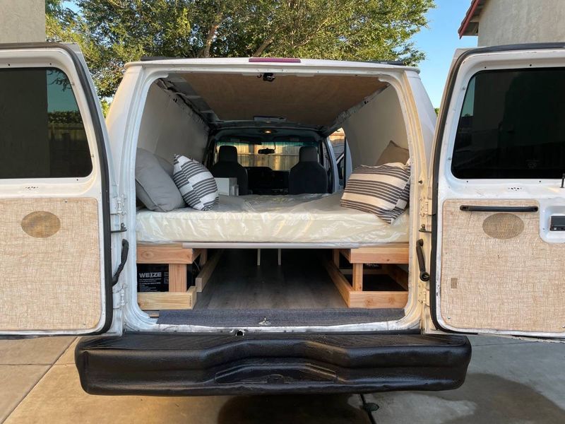 Picture 2/10 of a 2014 Ford E350 Cargo Van (ready to make your own!) for sale in Oakland, California
