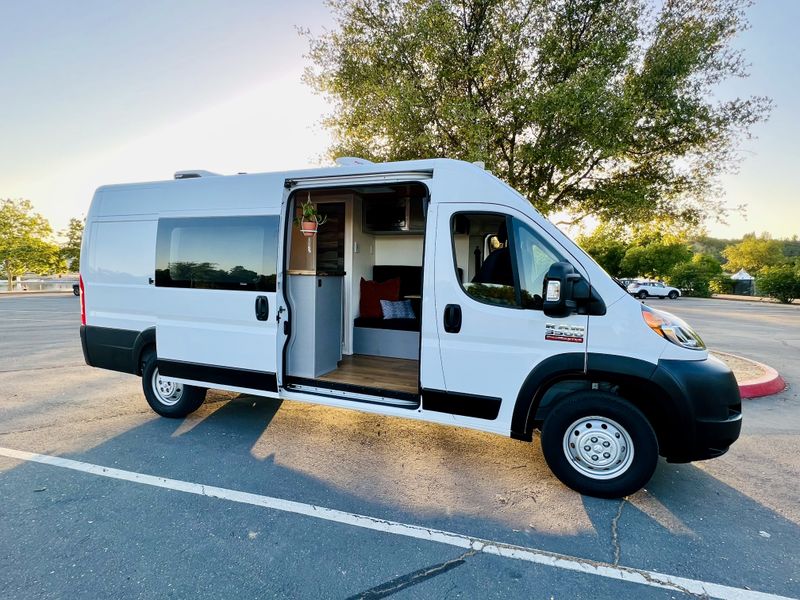 Picture 2/17 of a 2021 Promaster 3500 159 Ext High Roof Campervan  for sale in Sacramento, California