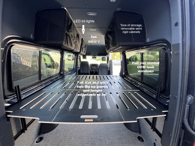 Picture 4/18 of a 2025 New AWD 144" Sprinter Family Campervan Weekender for sale in Encinitas, California