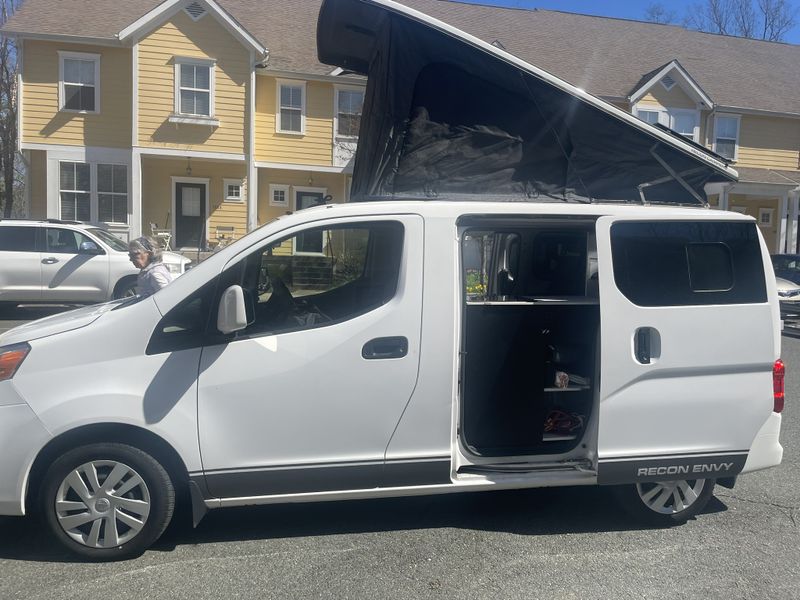 Picture 3/19 of a 2021 NV 200 Camper Van for sale in Charlottesville, Virginia