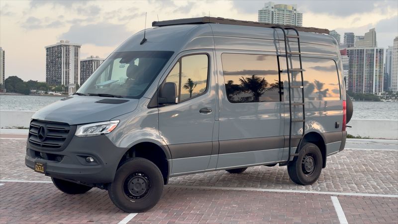 Picture 1/7 of a 2023 Mercedes Sprinter 144 AWD for sale in North Miami Beach, Florida
