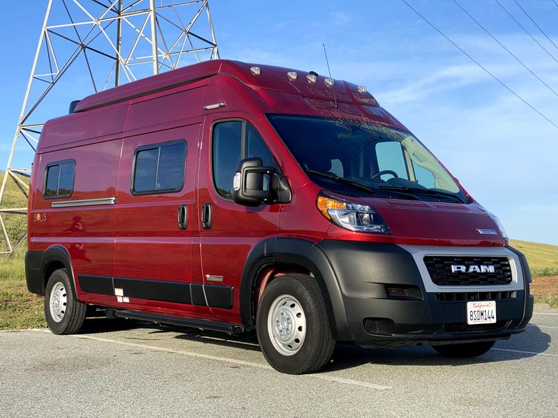 Picture 3/42 of a 2021 Winnebago Solis 59P w/ WIFI/4G for sale in San Mateo, California