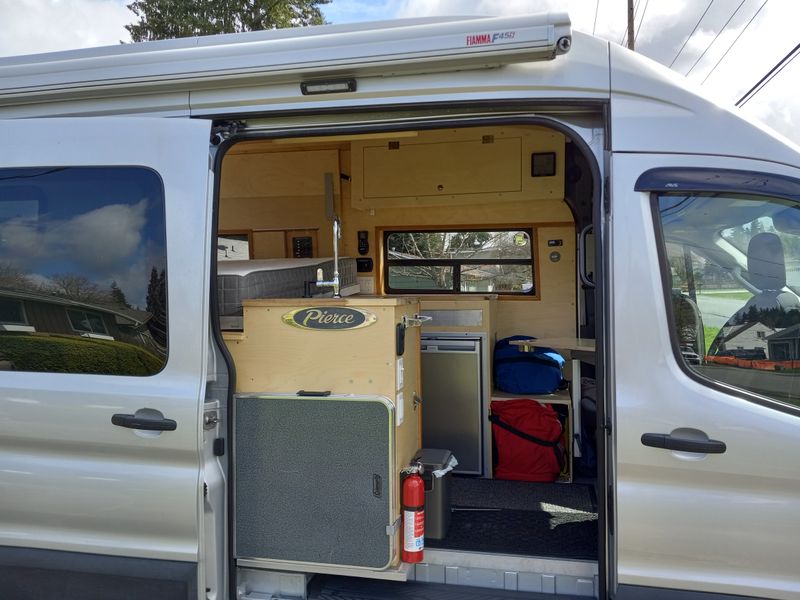 Picture 1/10 of a Custom 2021 AWD Ford Transit for sale in Puyallup, Washington