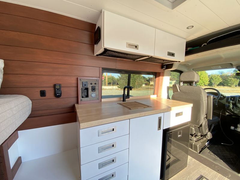 Picture 4/6 of a Custom Camper Van by Ridgeway Vans of San Carlos for sale in San Bruno, California