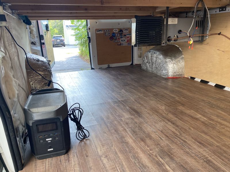 Picture 3/8 of a 2017 Promaster 2500 159 Partial Conversion  for sale in Princeton, Massachusetts