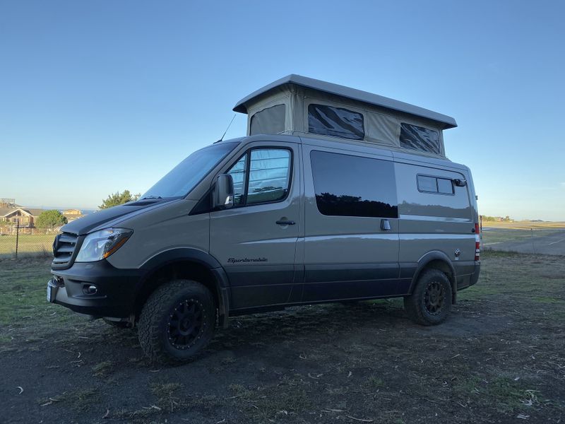 Picture 3/45 of a 2018 Sportsmobile Sprinter 4x4 Pop Top Camper for sale in San Francisco, California