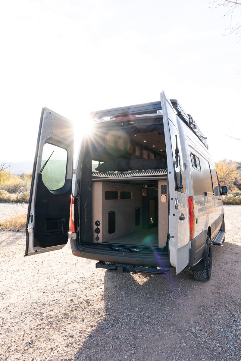 Picture 4/19 of a 2025 Mercedes Sprinter 170" AWD Pop-Top by Vanworks for sale in Fort Collins, Colorado