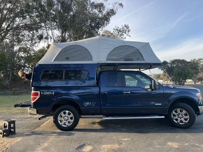 Photo of a Truck Camper for sale: F150 with flip pac