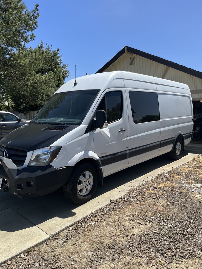 Picture 2/45 of a Custom High roof Sprinter Van for sale in Colusa, California