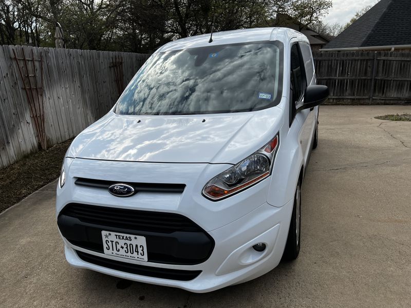Picture 1/13 of a 2016 Ford Transit Connect With Sleeping Platform for sale in Roanoke, Texas